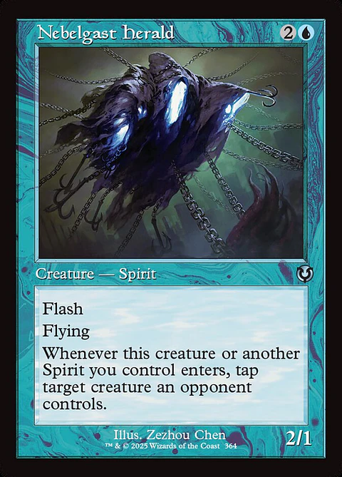 Nebelgast Herald (Retro Frame)