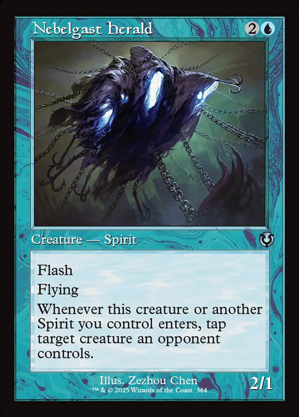 Nebelgast Herald (Retro Frame) 1