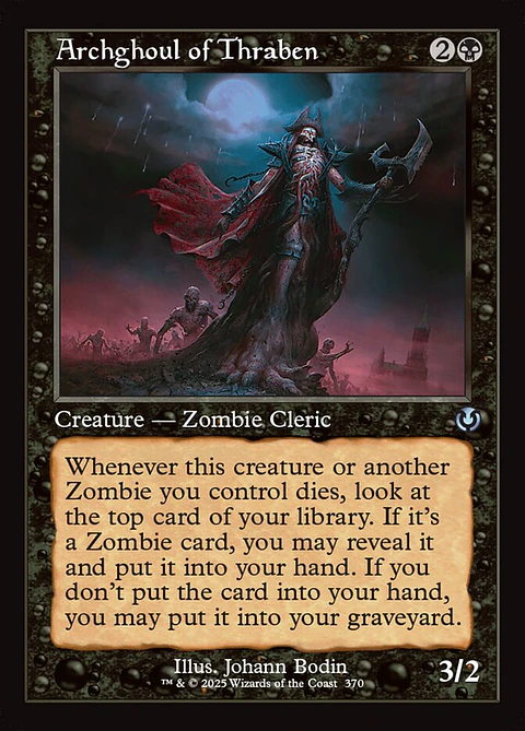 Archghoul of Thraben (Retro Frame)