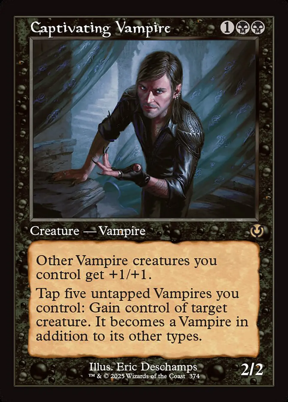 Captivating Vampire (Retro Frame) 1