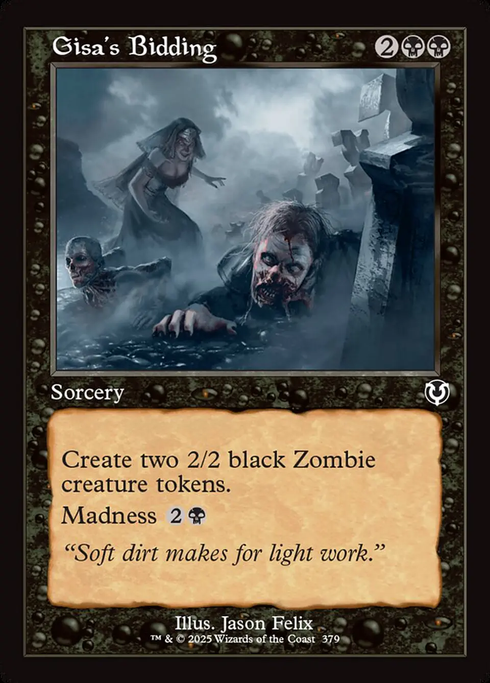 Gisa's Bidding (Retro Frame) 1