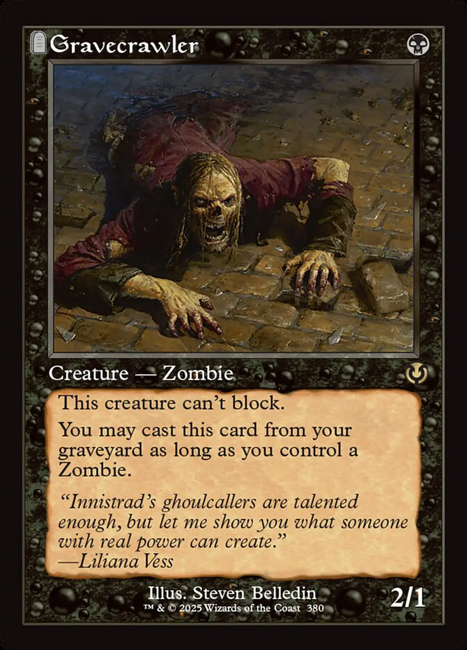 Gravecrawler (Retro Frame) 1