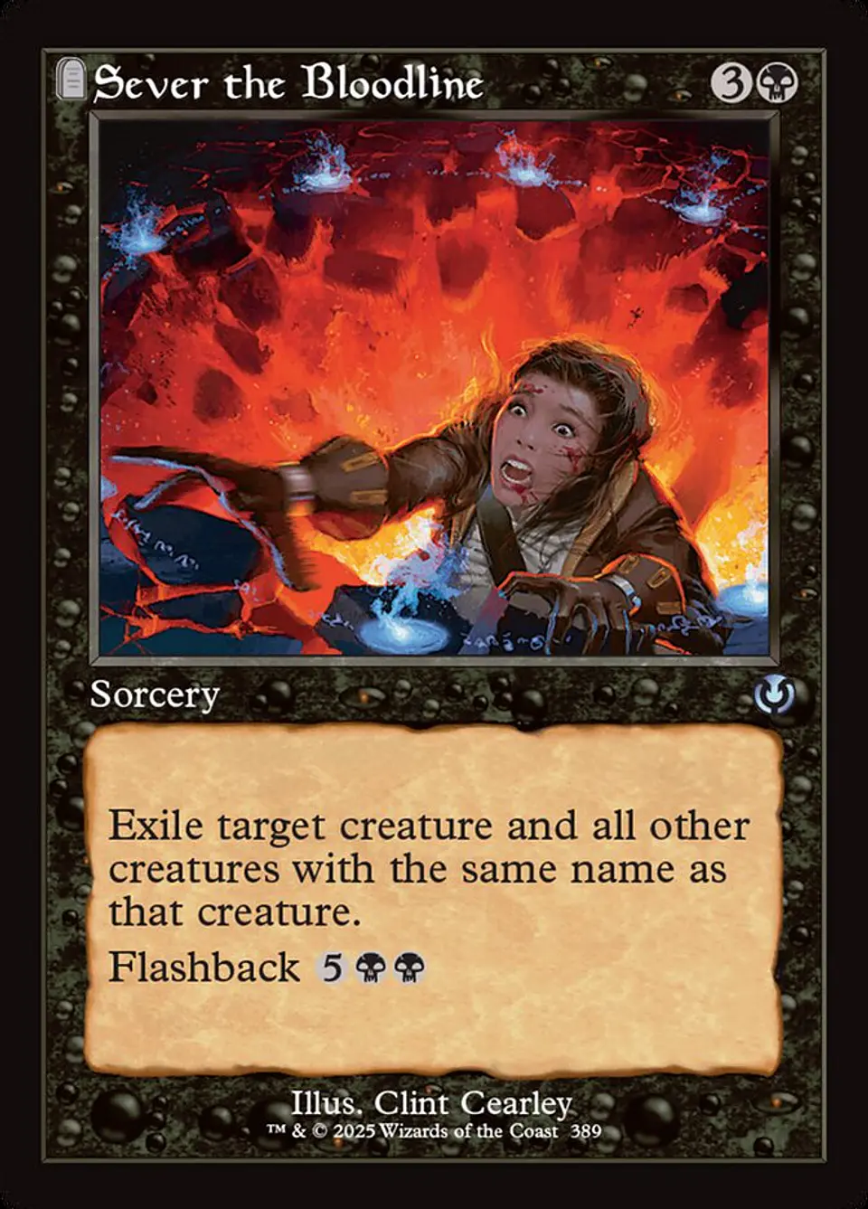 Sever the Bloodline (Retro Frame) 1