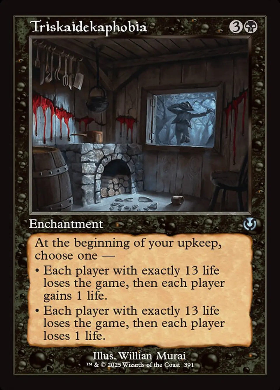 Triskaidekaphobia (Retro Frame) 1