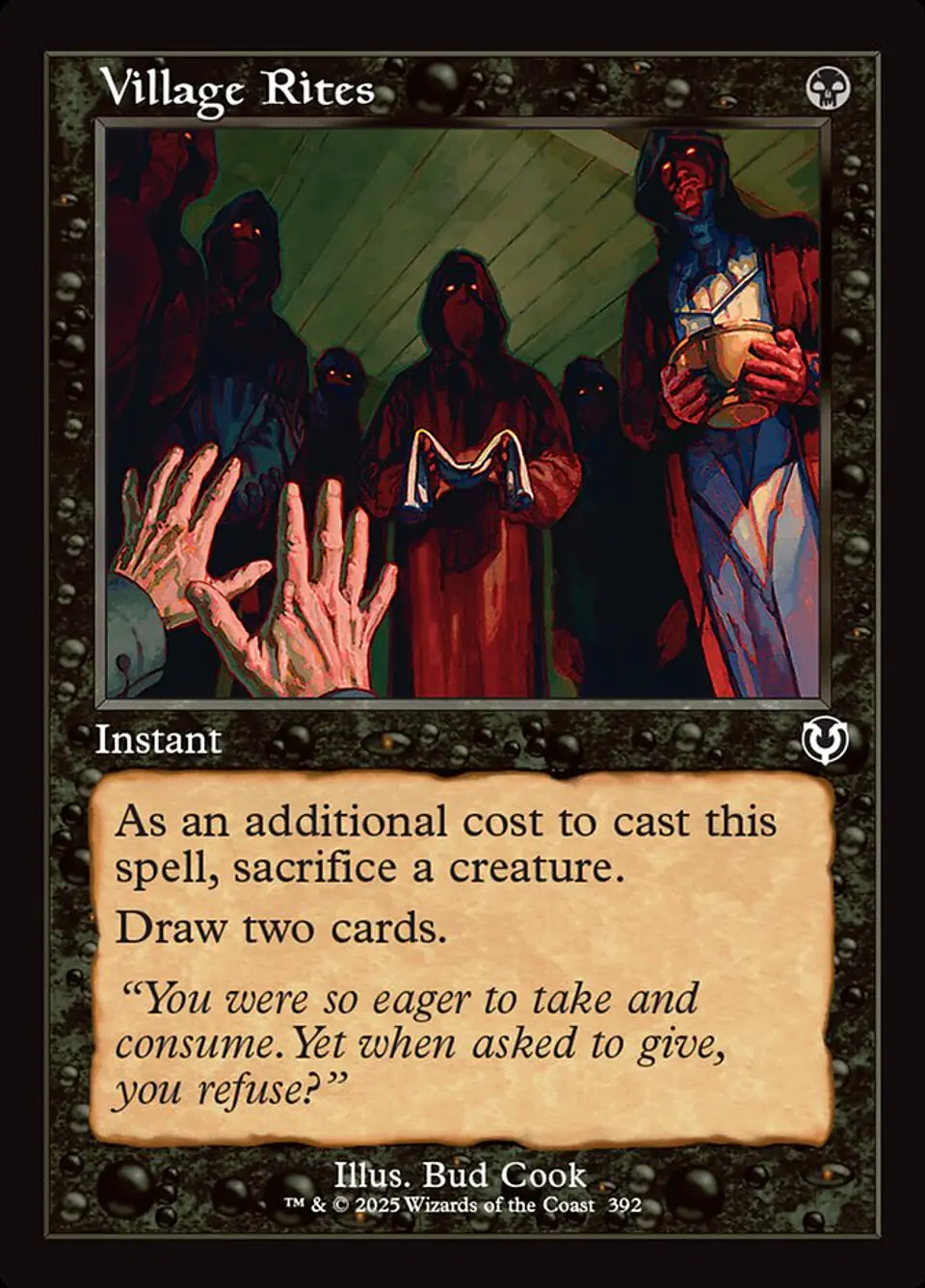 Village Rites (Retro Frame) 1