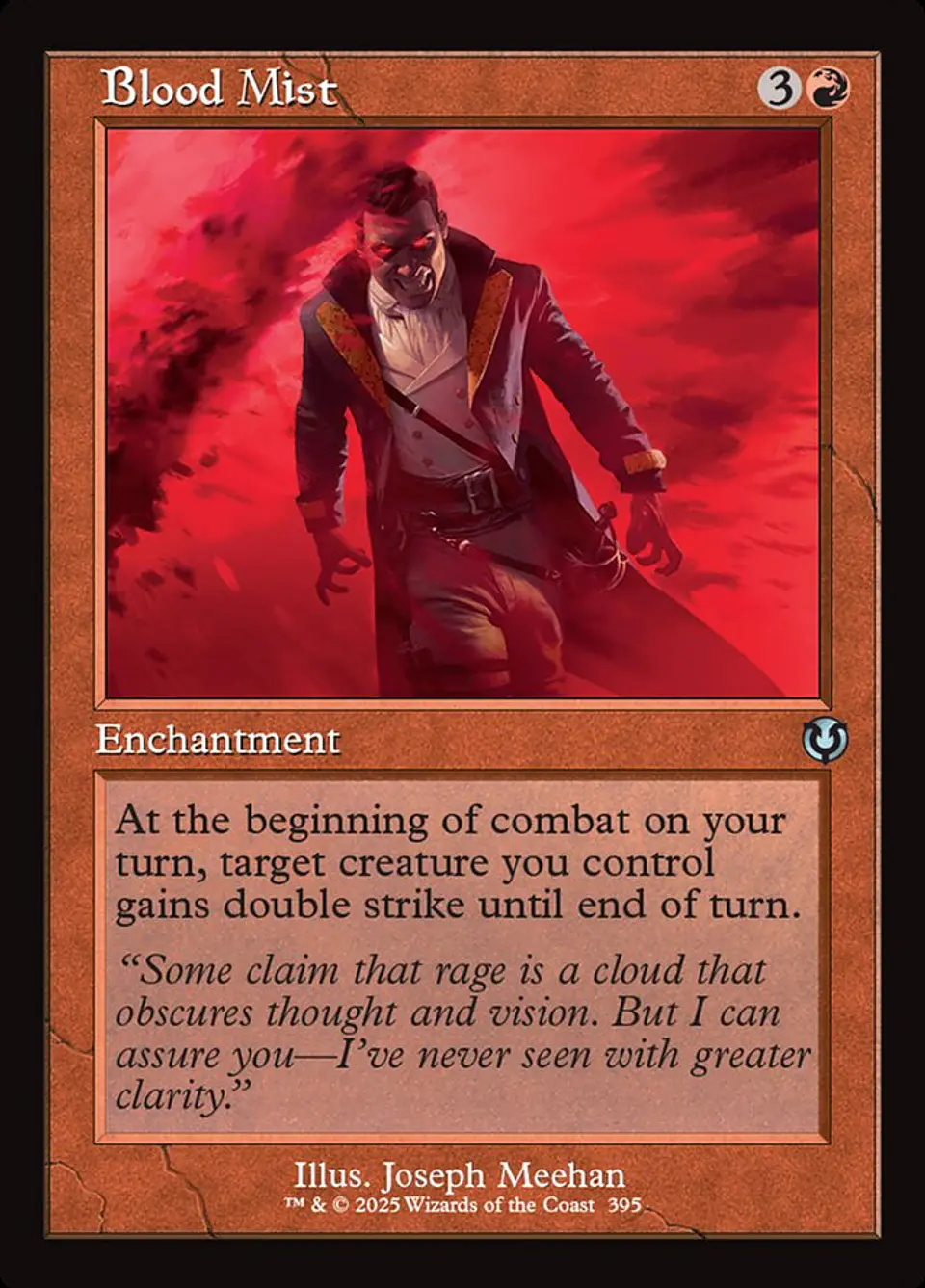 Blood Mist (Retro Frame) 1