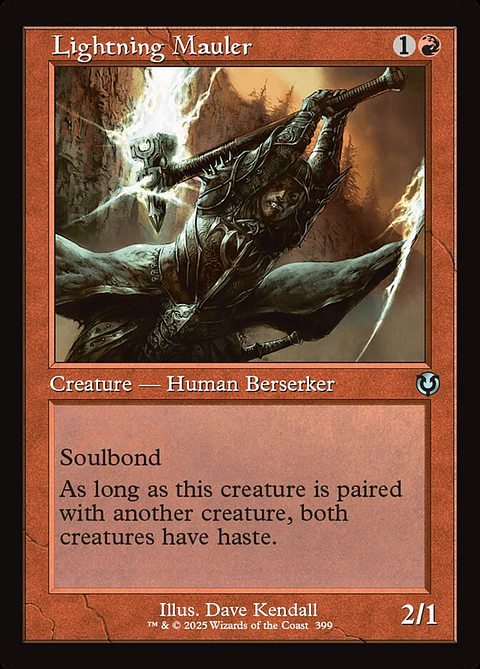 Lightning Mauler (Retro Frame)