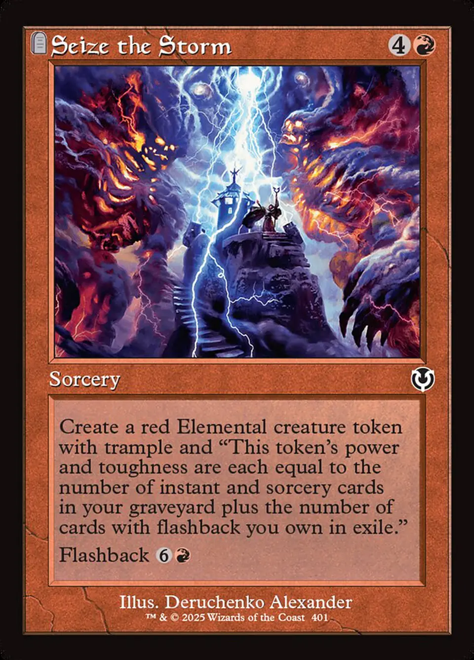Seize the Storm (Retro Frame) 1