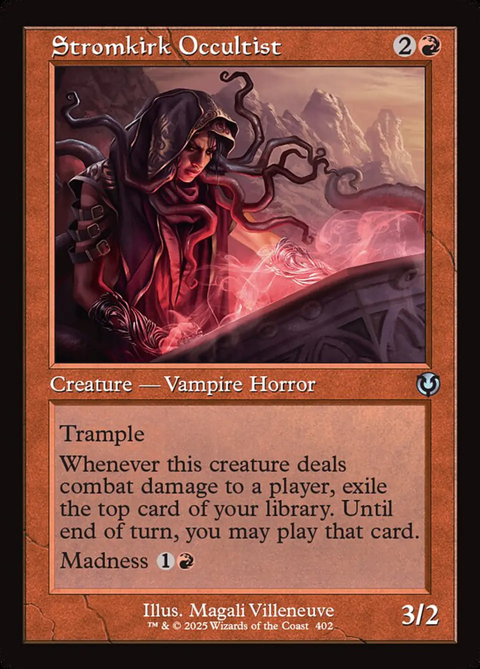 Stromkirk Occultist (Retro Frame) 1