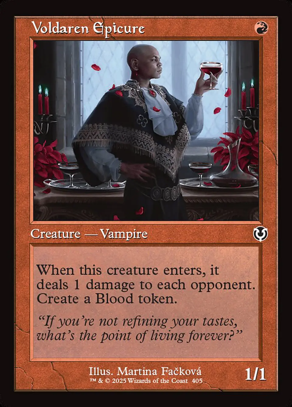 Voldaren Epicure (Retro Frame) 1