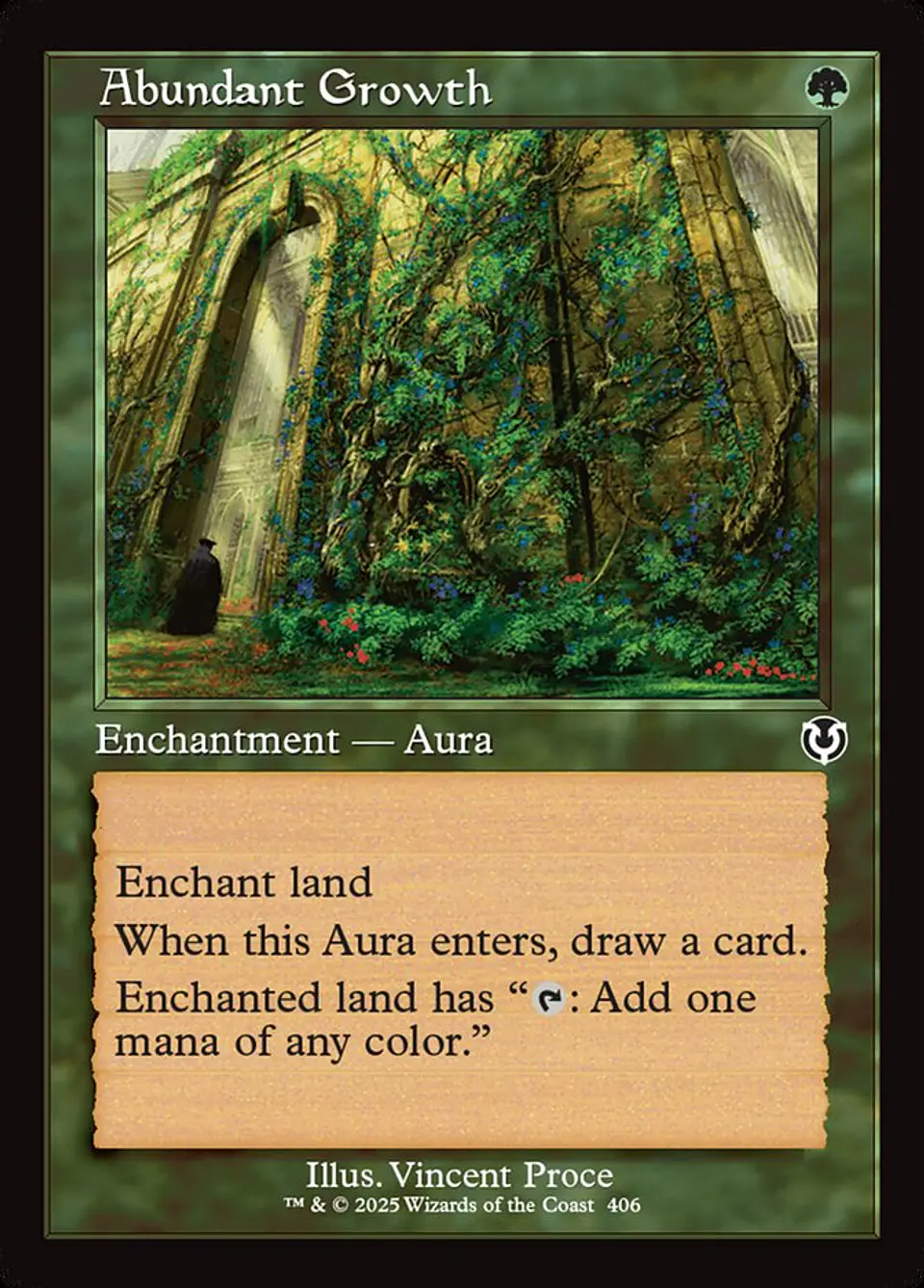 Abundant Growth (Retro Frame) 1