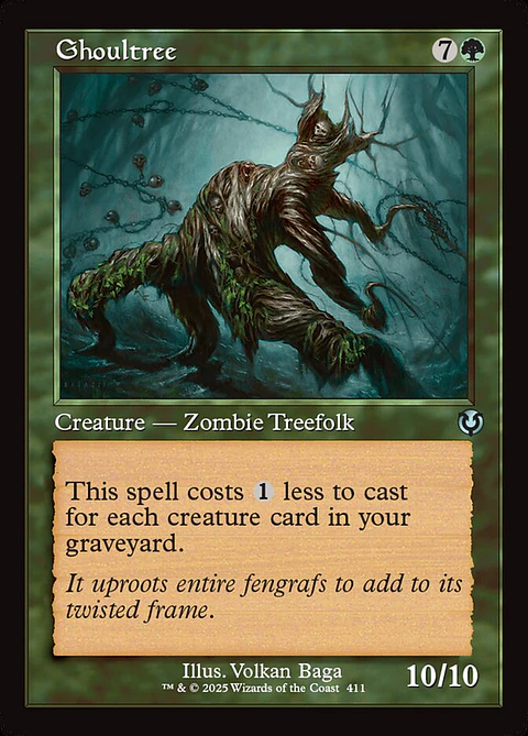Ghoultree (Retro Frame)
