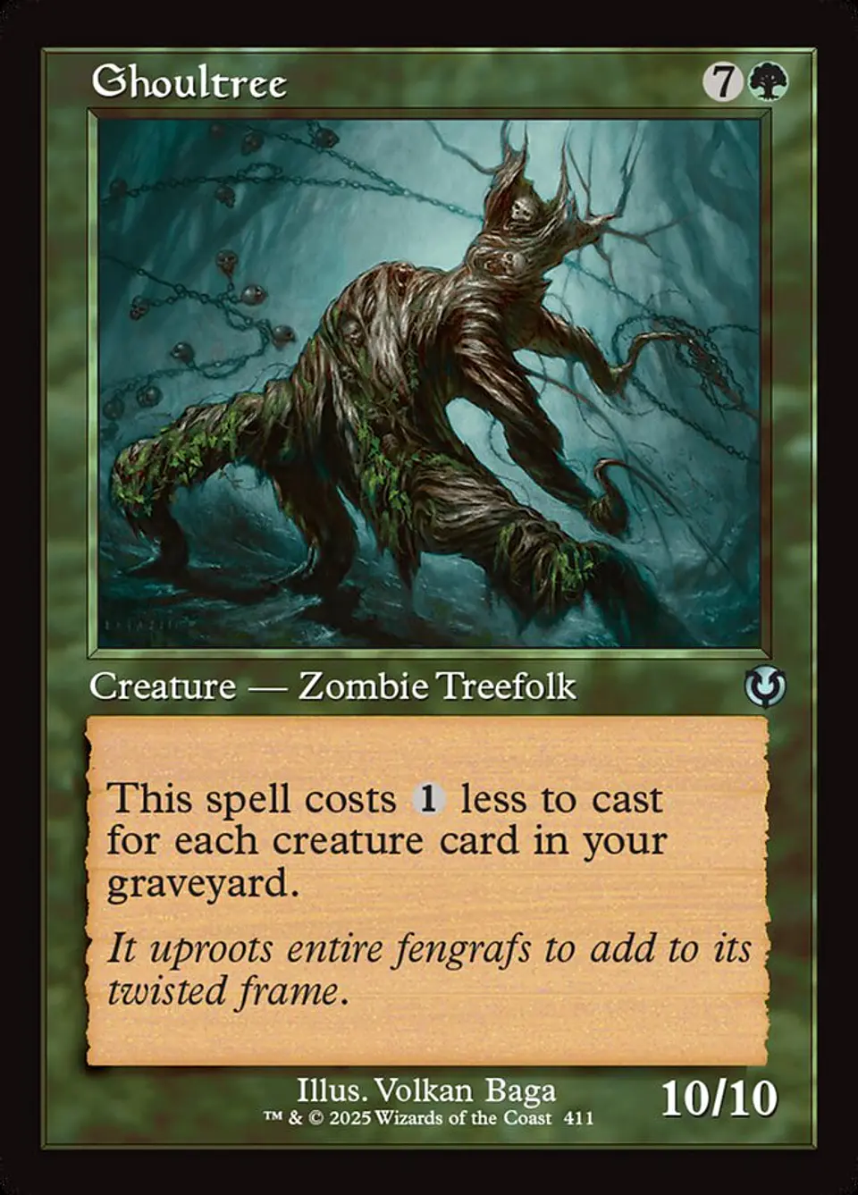Ghoultree (Retro Frame) 1