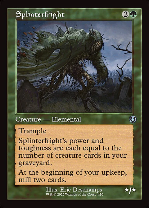 Splinterfright (Retro Frame)