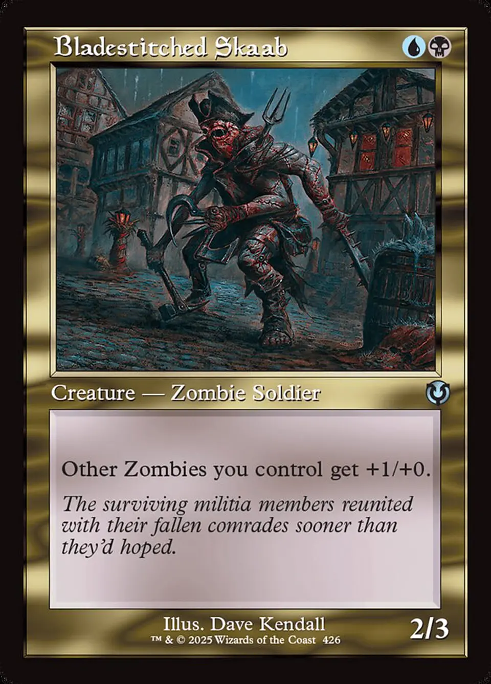Bladestitched Skaab (Retro Frame) 1