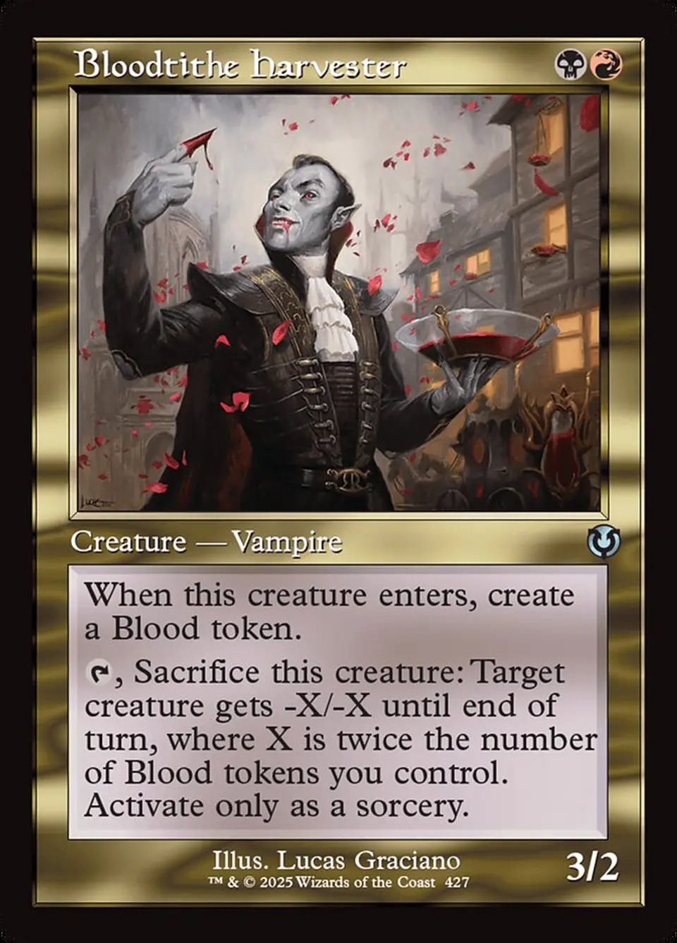 Bloodtithe Harvester (Retro Frame) 1