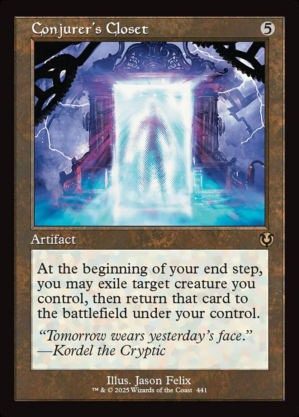 Conjurer's Closet (Retro Frame) 1
