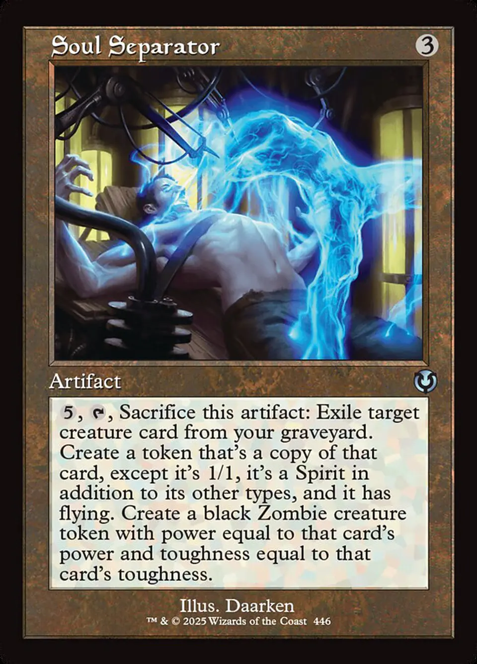 Soul Separator (Retro Frame) 1