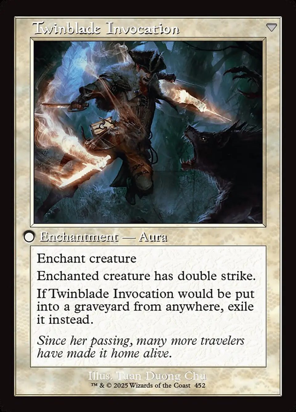 Twinblade Geist // Twinblade Invocation (Retro Frame) 2