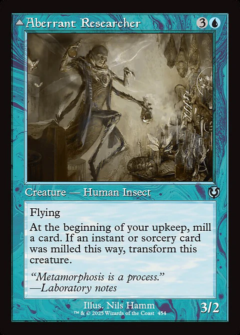 Aberrant Researcher // Perfected Form (Retro Frame)
