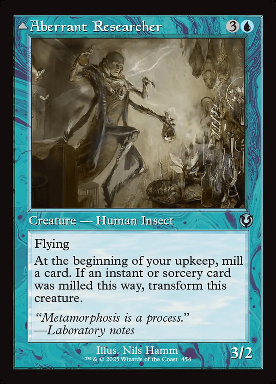 Aberrant Researcher // Perfected Form (Retro Frame) 1