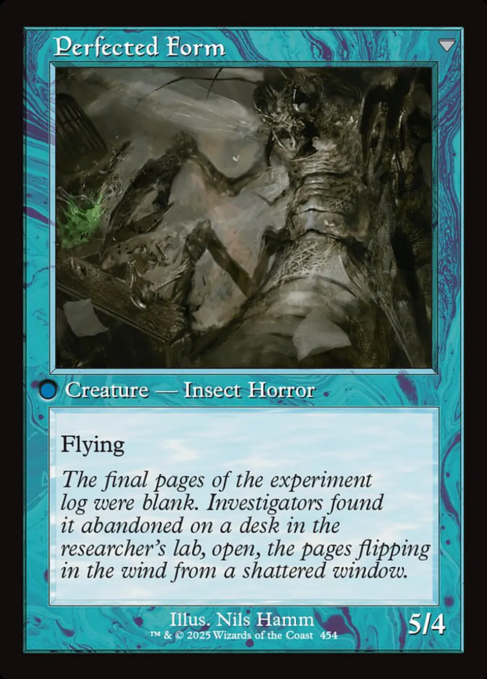 Aberrant Researcher // Perfected Form (Retro Frame) 2