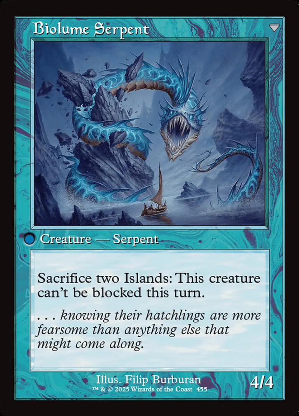 Biolume Egg // Biolume Serpent (Retro Frame) 2