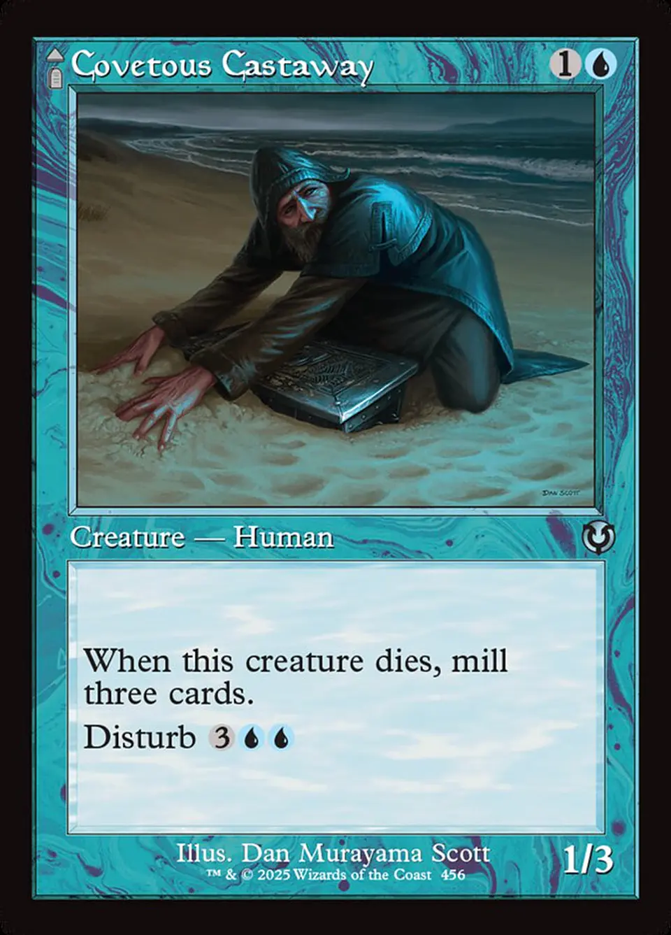 Covetous Castaway // Ghostly Castigator (Retro Frame) 1