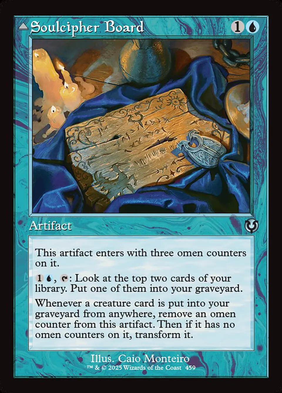 Soulcipher Board // Cipherbound Spirit (Retro Frame) 1