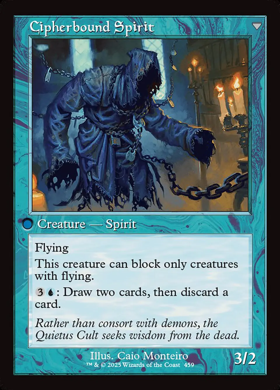 Soulcipher Board // Cipherbound Spirit (Retro Frame) 2