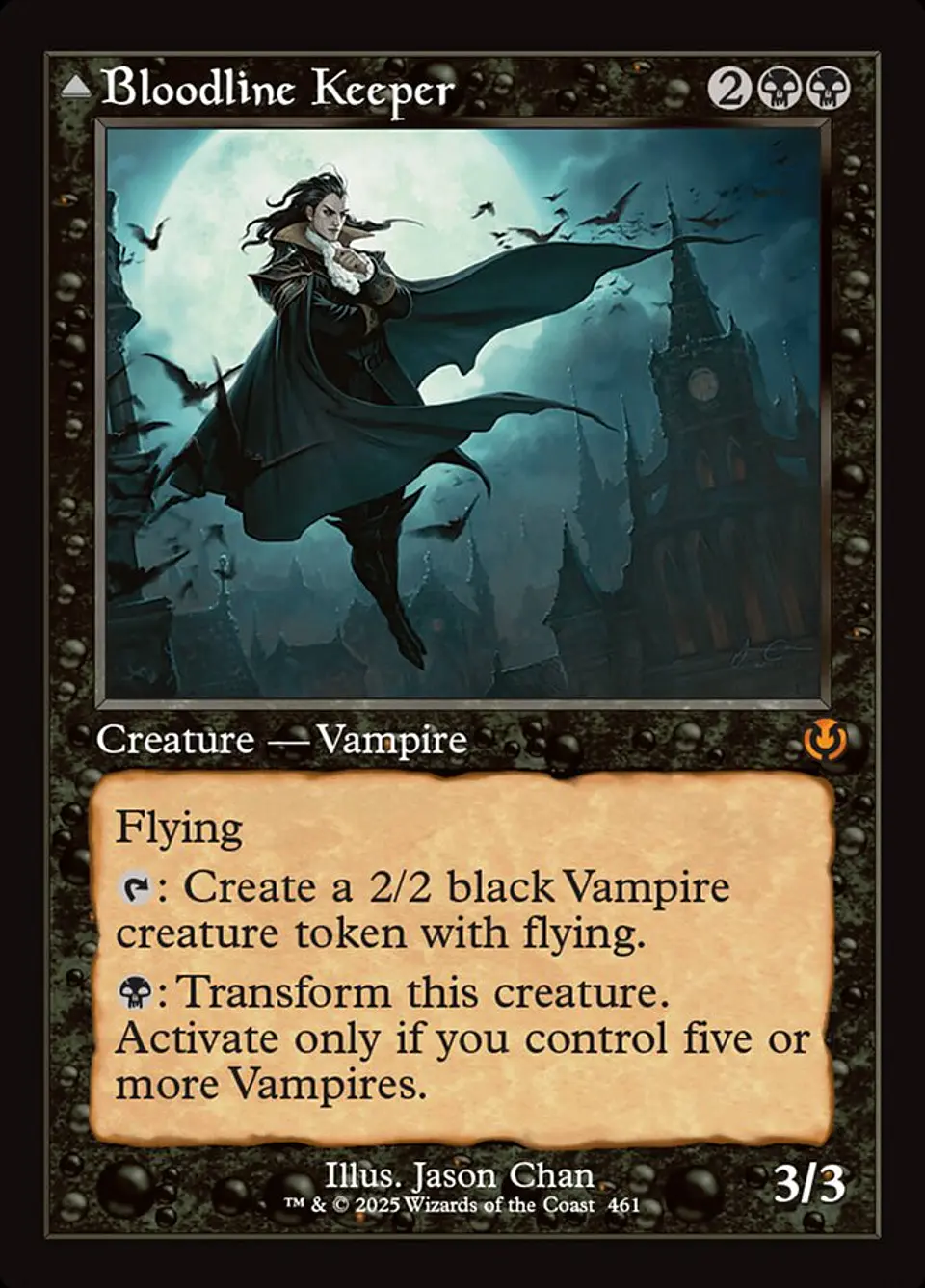 Bloodline Keeper // Lord of Lineage (Retro Frame) 1