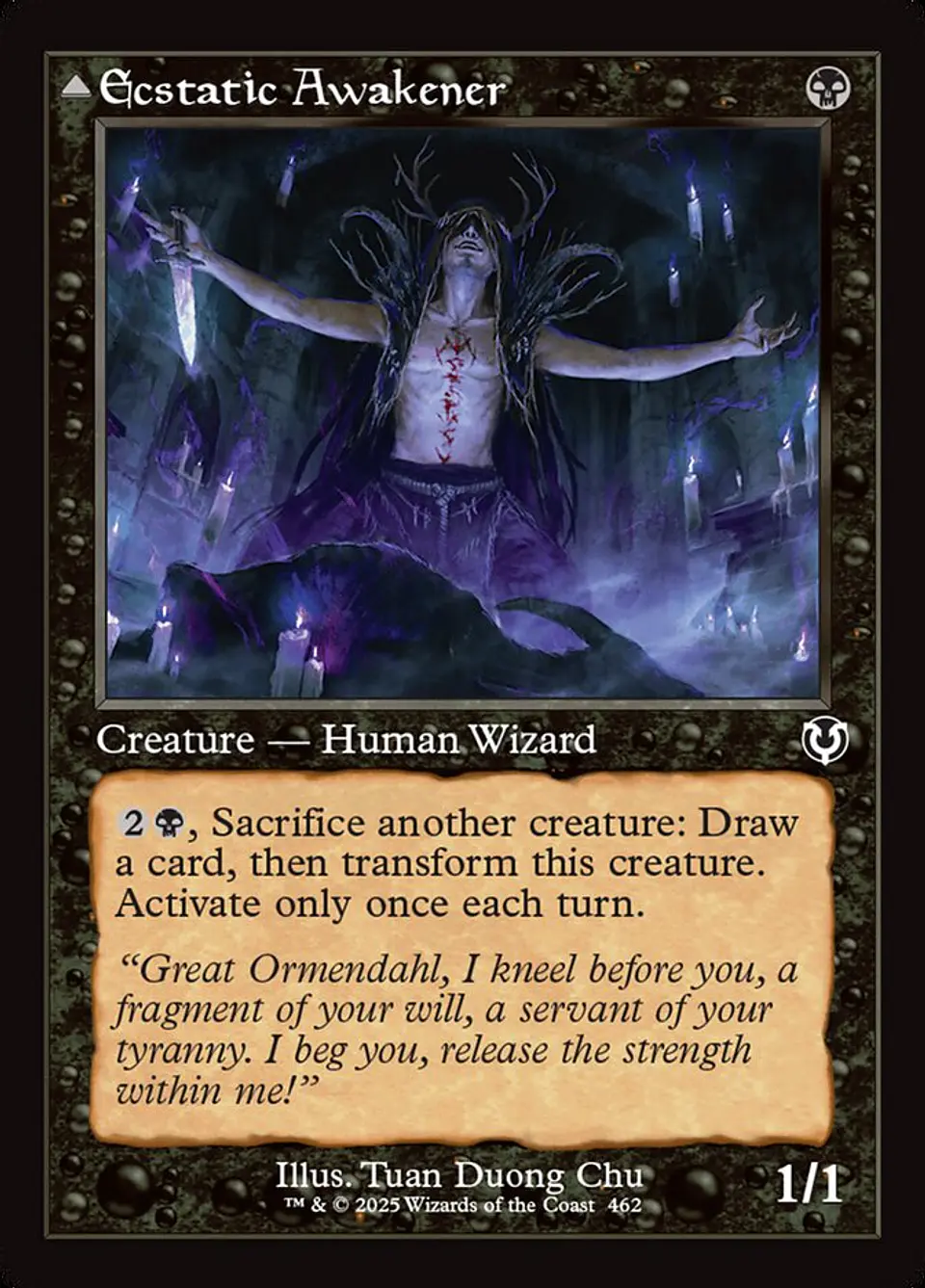 Ecstatic Awakener // Awoken Demon (Retro Frame) 1
