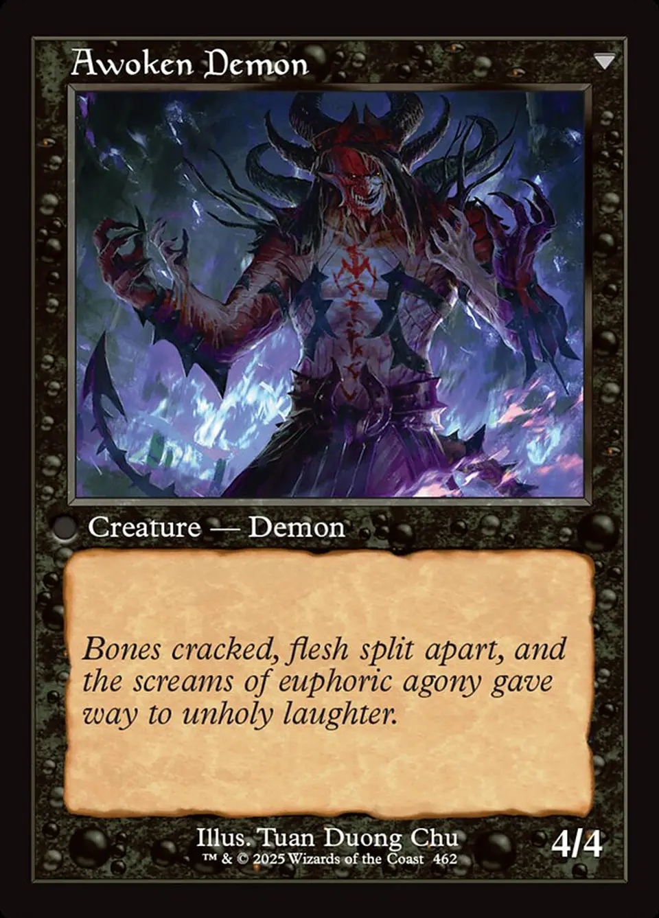 Ecstatic Awakener // Awoken Demon (Retro Frame) 2