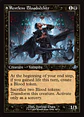 Restless Bloodseeker // Bloodsoaked Reveler (Retro Frame) - Miniatura 1