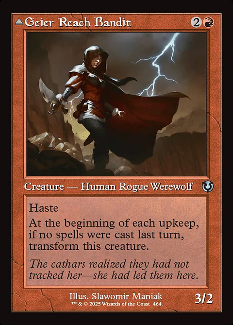 Geier Reach Bandit // Vildin-Pack Alpha (Retro Frame)