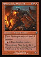 Smoldering Werewolf // Erupting Dreadwolf (Retro Frame) - Miniatura 1