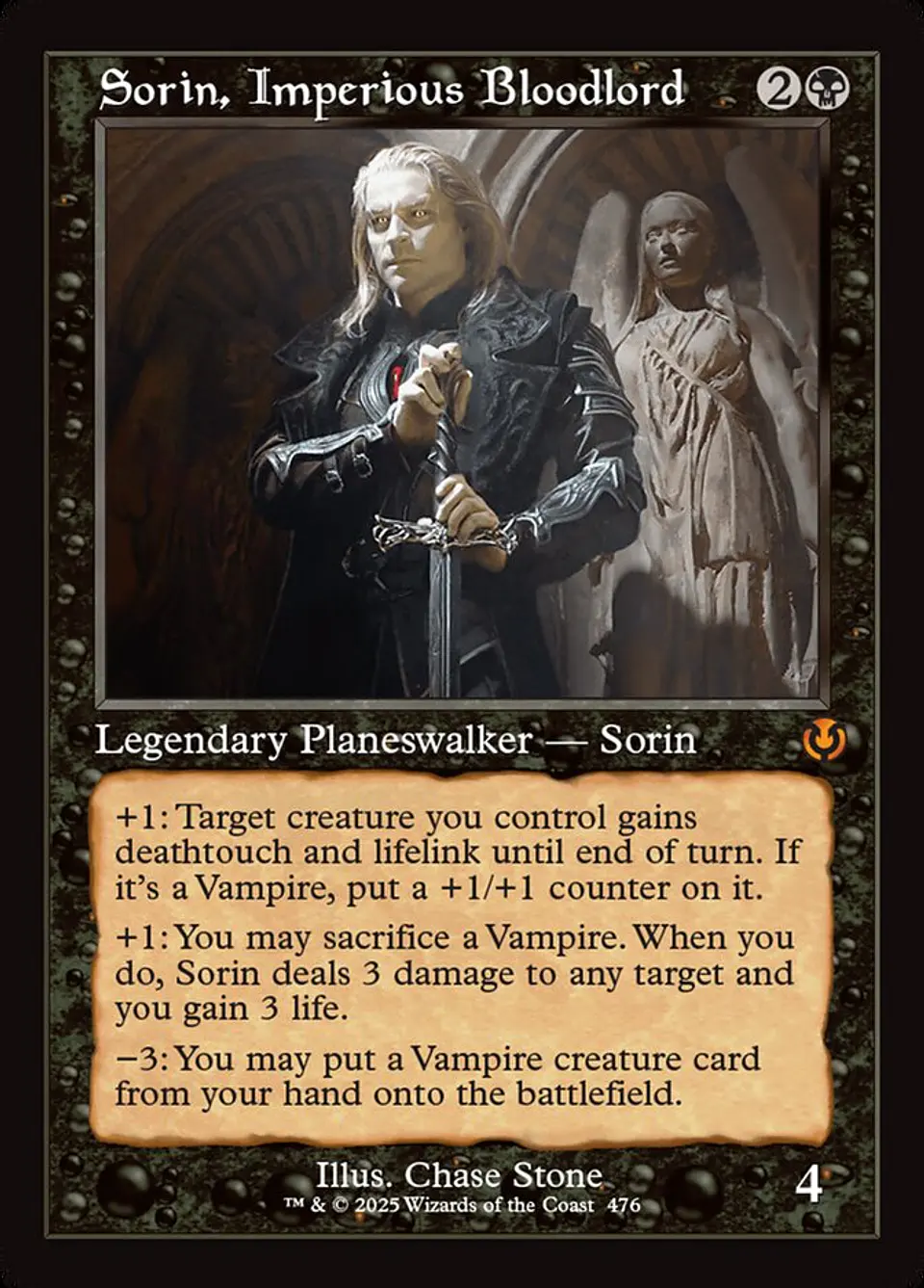 Sorin, Imperious Bloodlord (Retro Frame) 1
