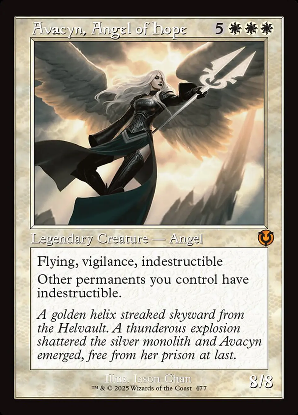 Avacyn, Angel of Hope (Retro Frame) 1