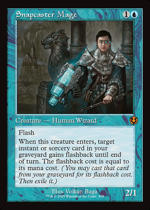 Snapcaster Mage (Retro Frame)