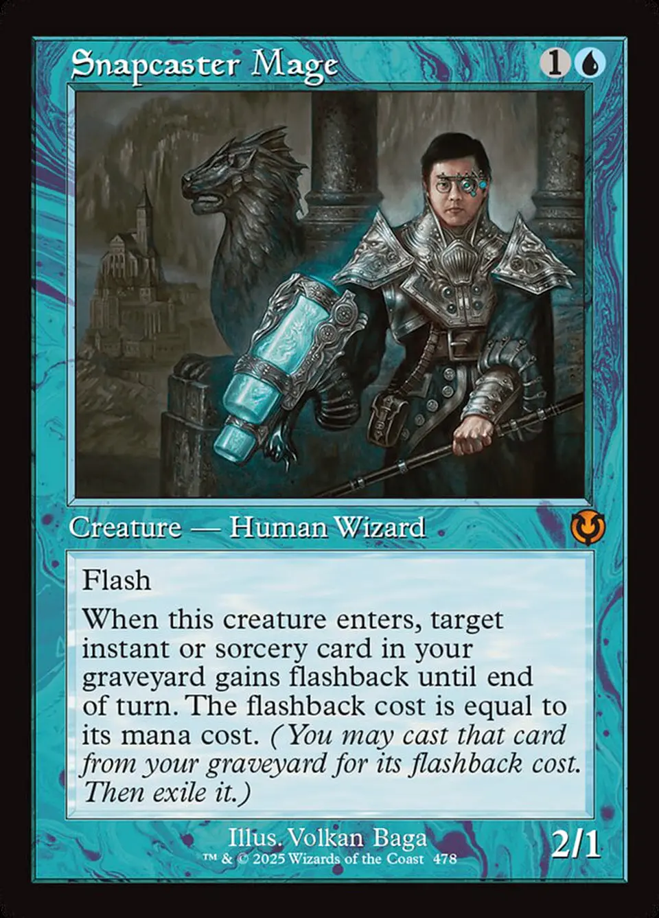 Snapcaster Mage (Retro Frame) 1