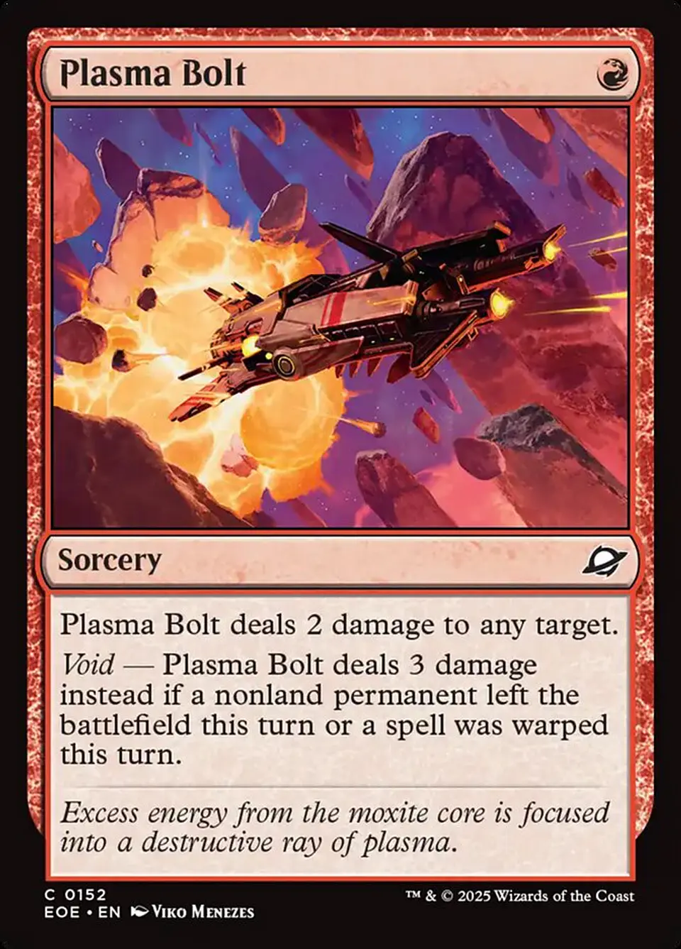 Plasma Bolt 1
