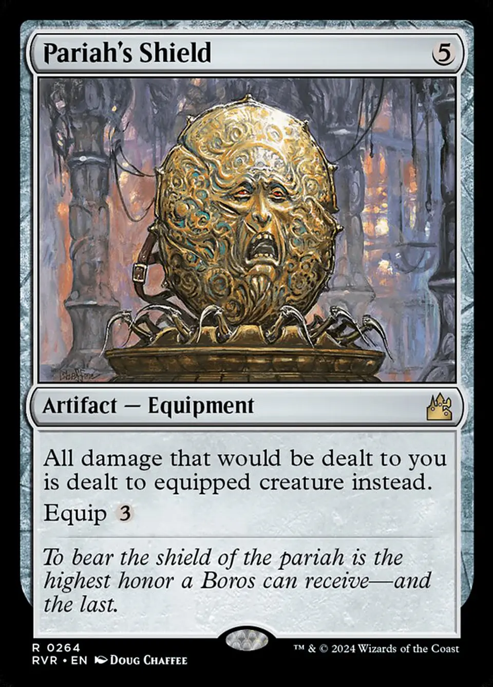 Pariah's Shield 1