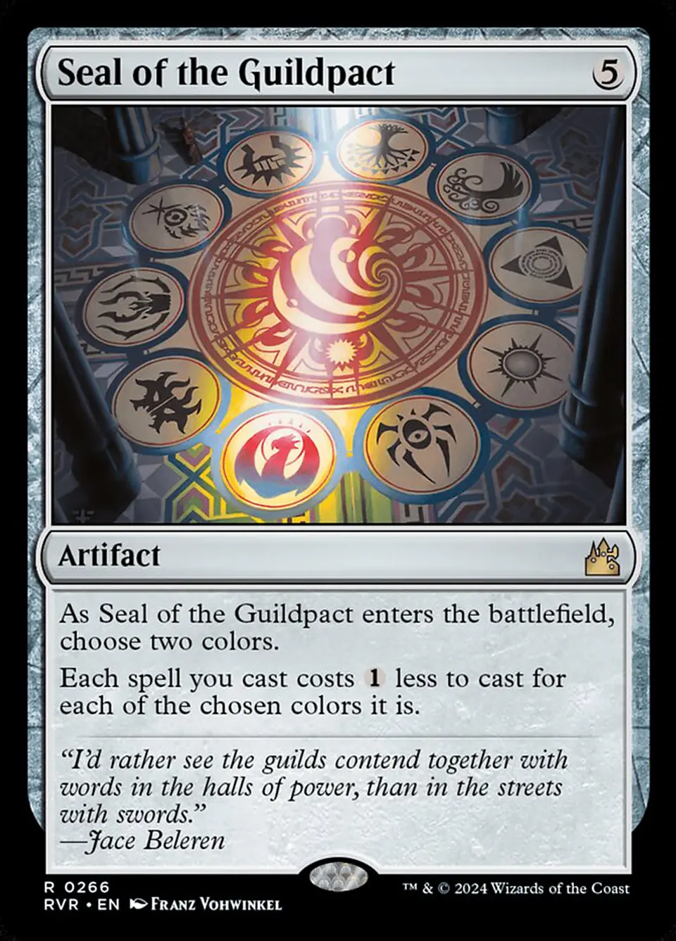 Seal of the Guildpact 1
