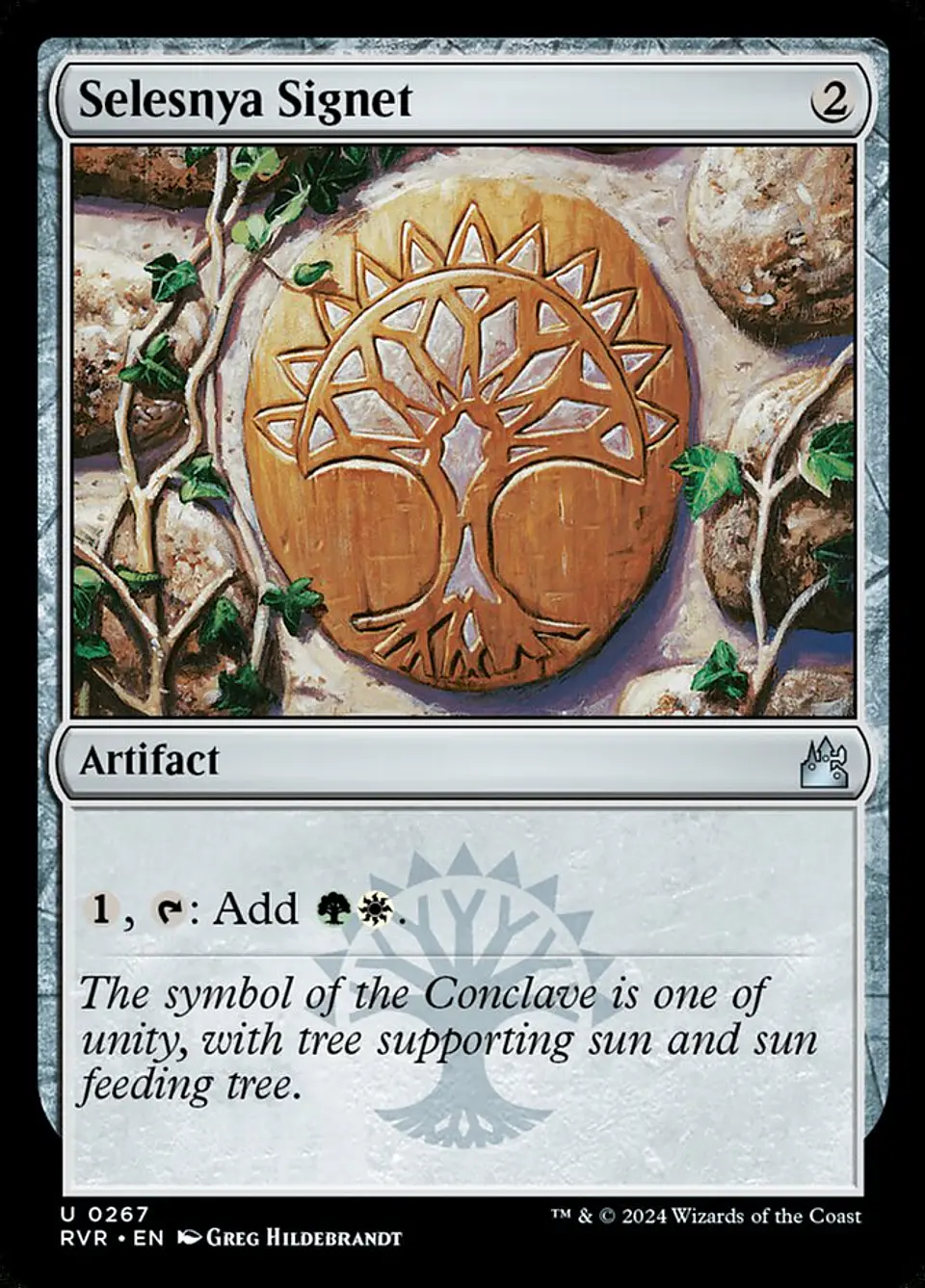 Selesnya Signet 1