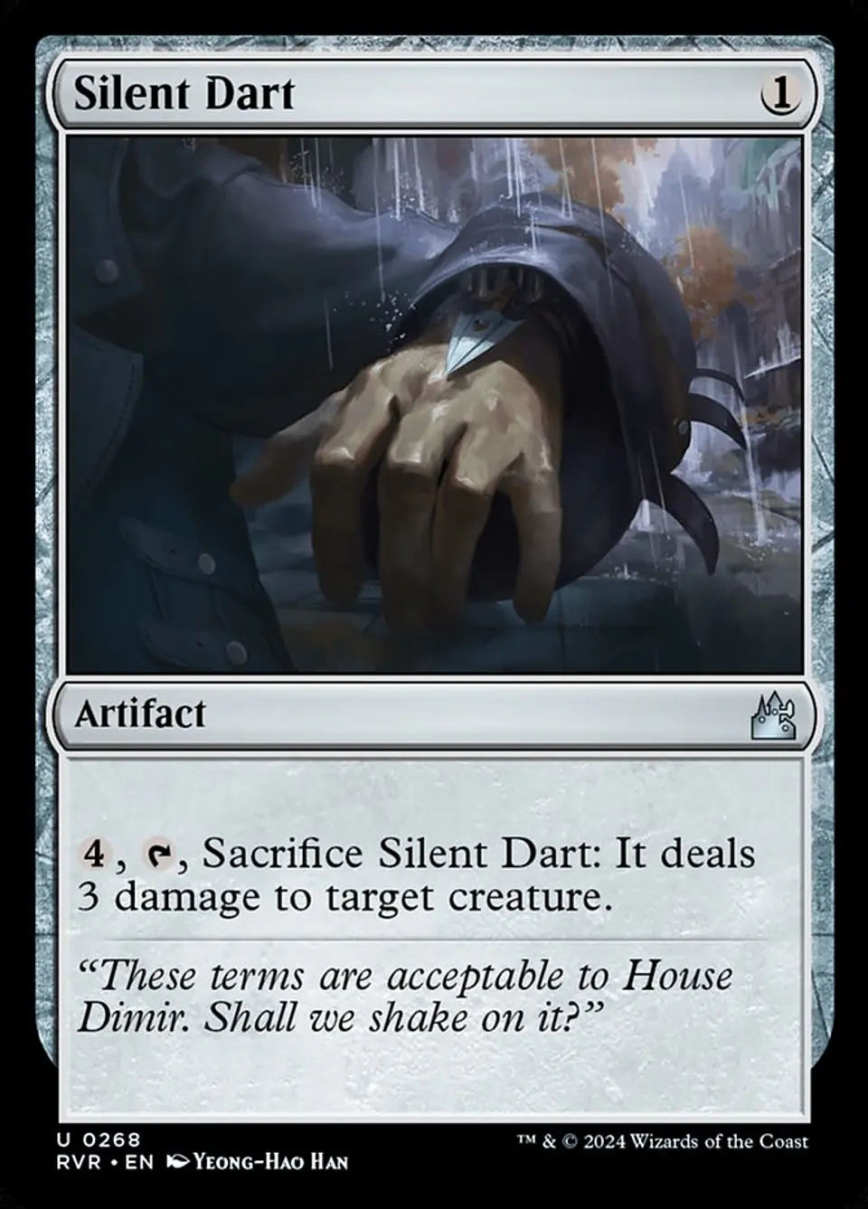 Silent Dart 1