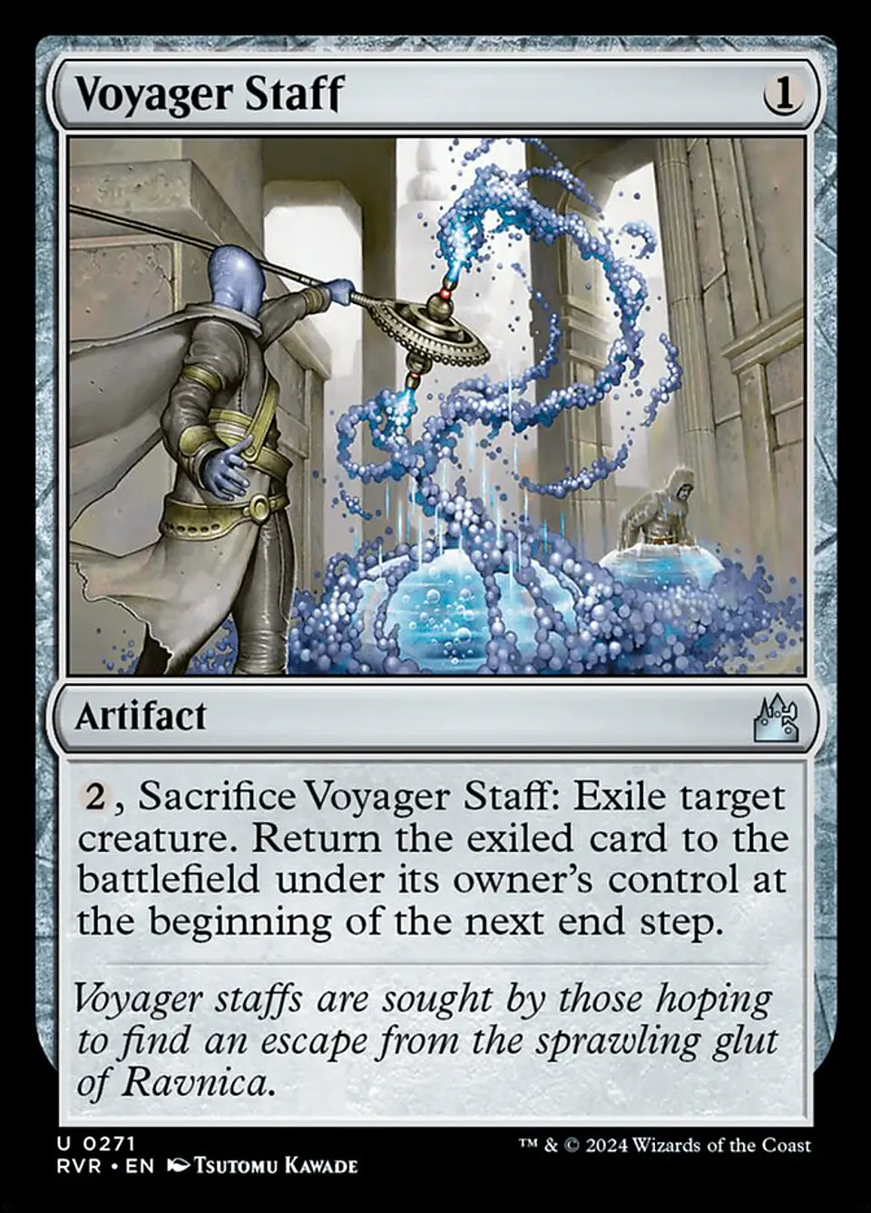 Voyager Staff 1