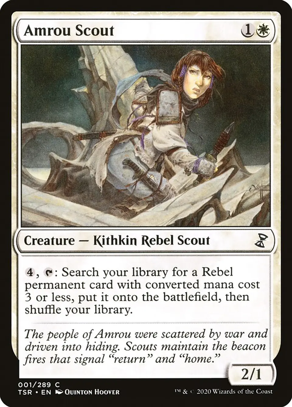 Amrou Scout 1