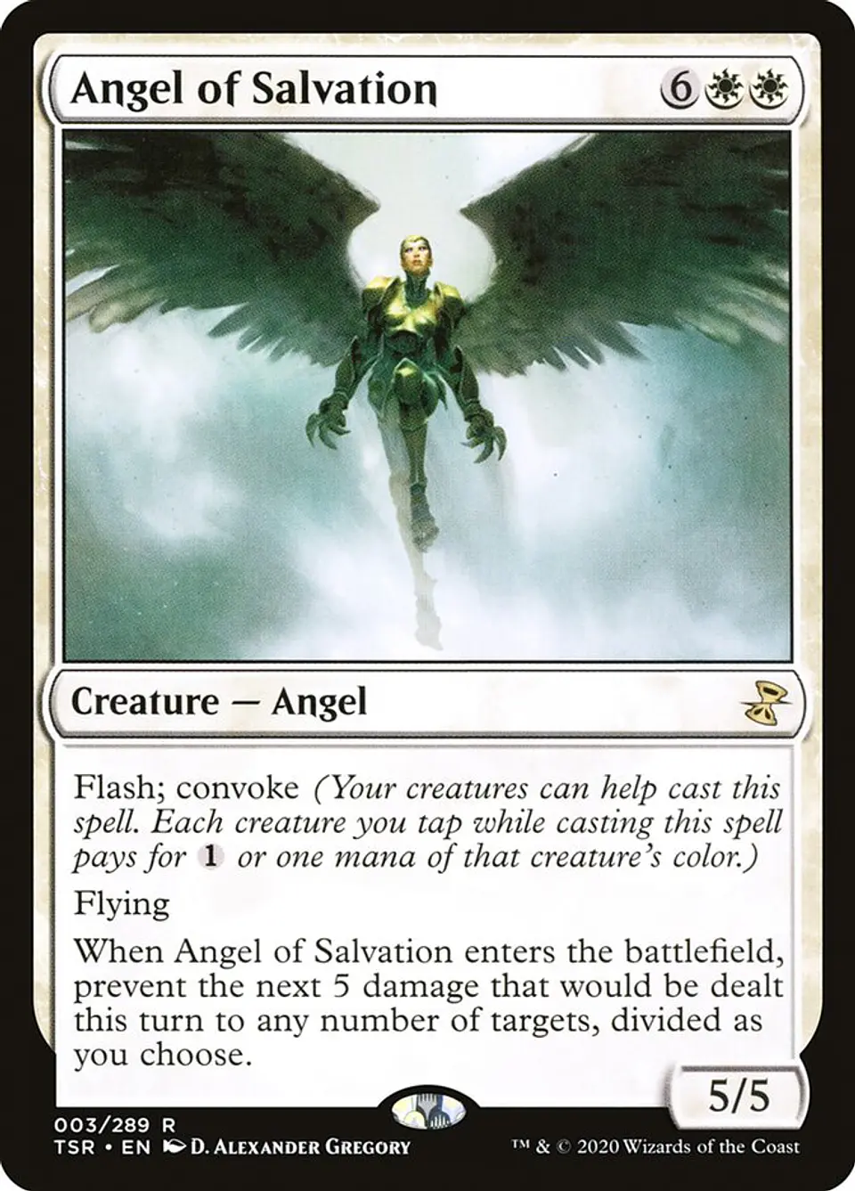 Angel of Salvation 1