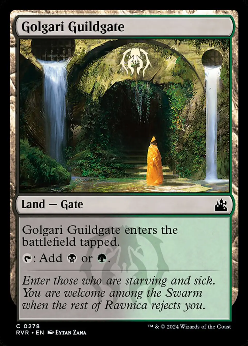 Golgari Guildgate 1