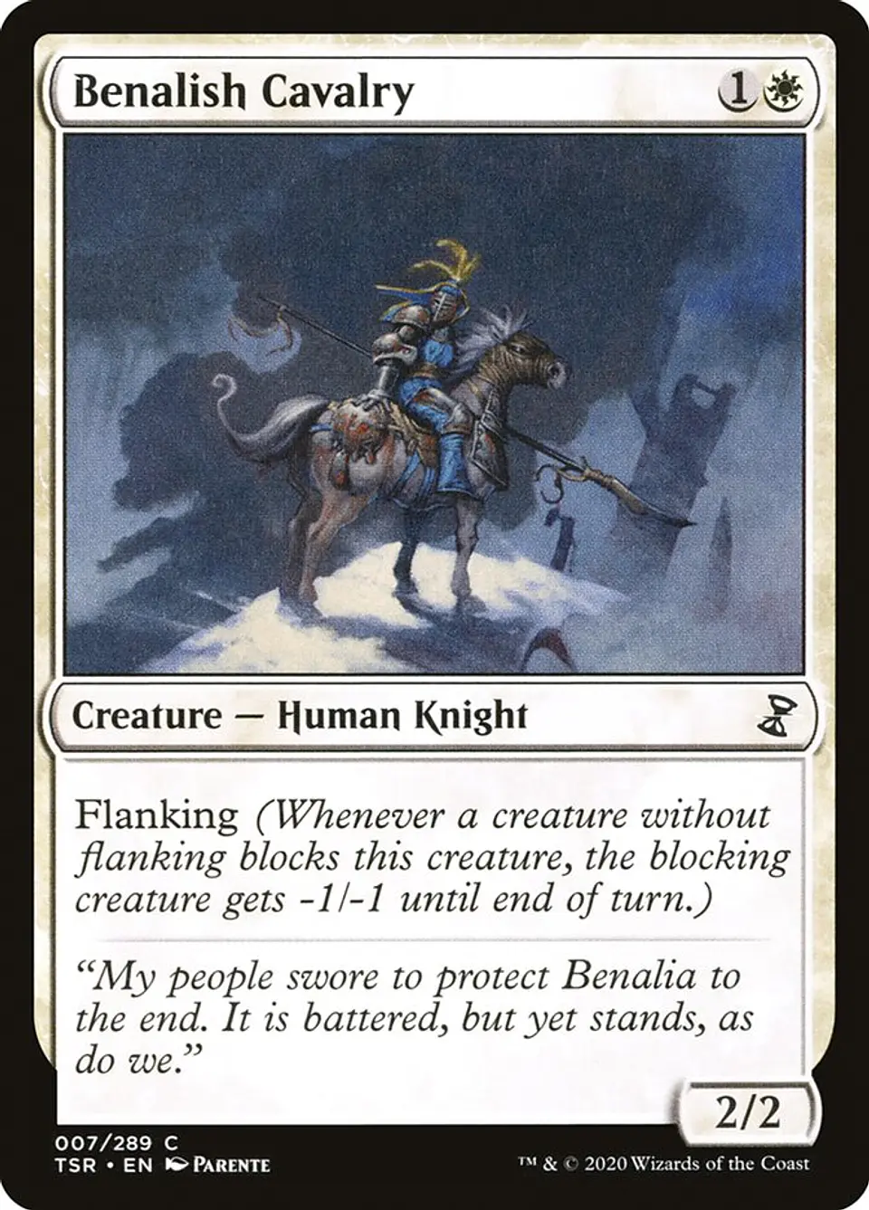 Benalish Cavalry 1